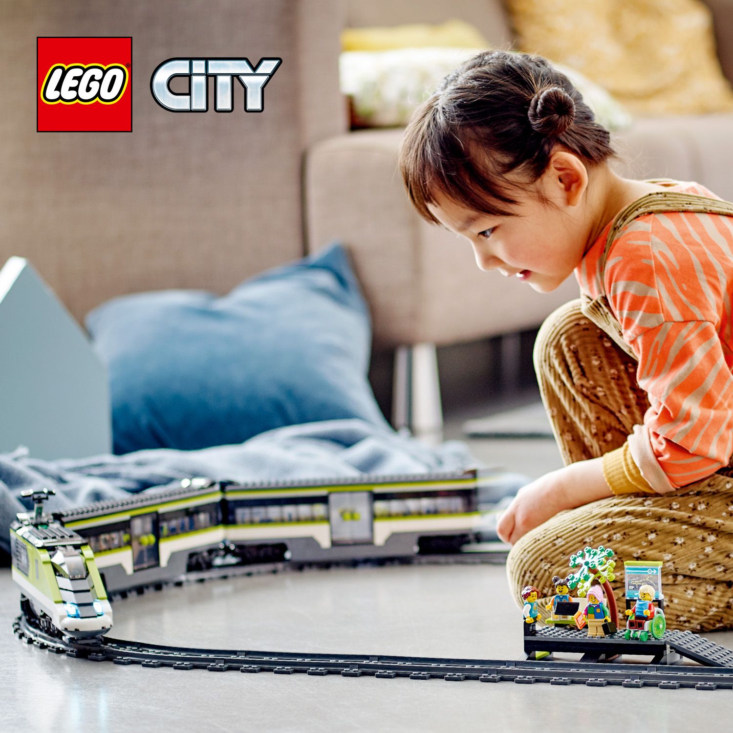 Prémiový model expresního vláčku od LEGO® City
